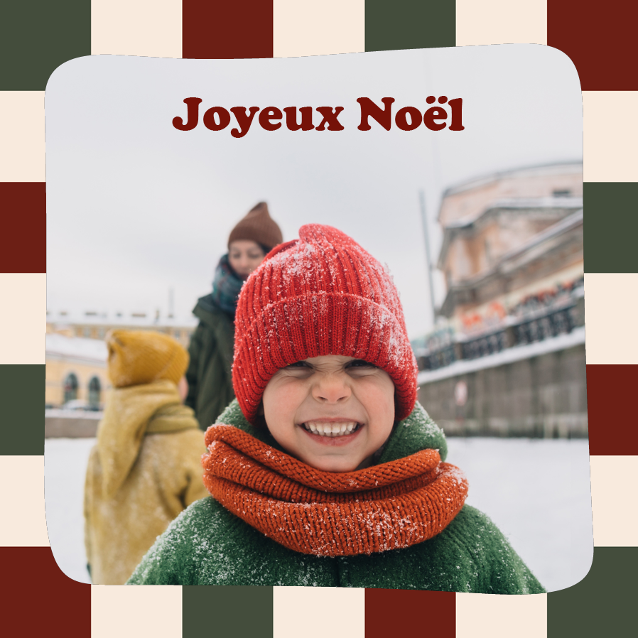 Faire-part & Cartes — Carreaux festifs