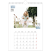 Calendrier photo A4 (20 x 30 cm) — Type de couple [couverture]