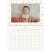 Calendrier photo A4 double (30 x 40 cm) — Cerise sur le bonheur [Mars]