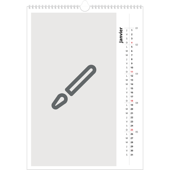 Calendrier photo A3 — Créez votre produit