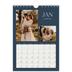Calendrier photo A5 — Ardoise et sérifs [Janvier]