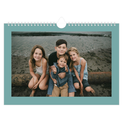 Calendrier photo A4 — Terracotta [couverture]