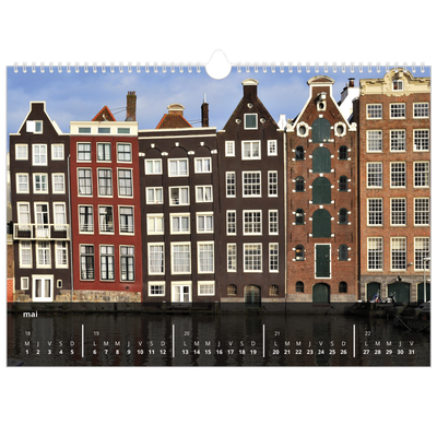 Calendrier photo A3 — Panorama [couverture]