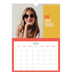 Calendrier photo A4 (20 x 30 cm) — Fun et moderne [Avril]