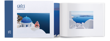 Livres Photos — Escapade en Grèce