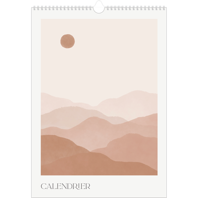 A3 Calendrier annuel — Citations inspirantes [couverture]