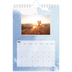 Calendrier photo A5 — Effet aquarelle [couverture]
