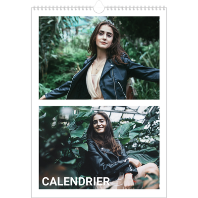 A3 Calendrier annuel — Grand mois [couverture]
