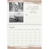 Calendrier photo A4 double (30 x 40 cm) — Citations inspirantes [Mars]