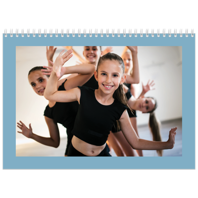 Calendrier photo A4 double (30 x 40 cm) — Neo Scandi [couverture]