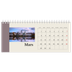 Calendrier de bureau — Vues du monde [Mars]