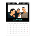 Calendrier photo A5 — Fun Typo [Janvier]