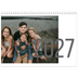 Calendrier photo A4 double (30 x 40 cm) — Numéros mensuels [couverture]