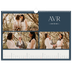 Calendrier photo A3 — Ardoise et sérifs [Avril]