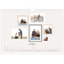 Calendrier photo A3 — Galerie de mur photo [Mars]