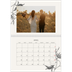 Calendrier photo A4 double (30 x 40 cm) — Encre & lierre [Avril]