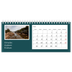 Calendrier de bureau — Terre éditoriale [Avril]