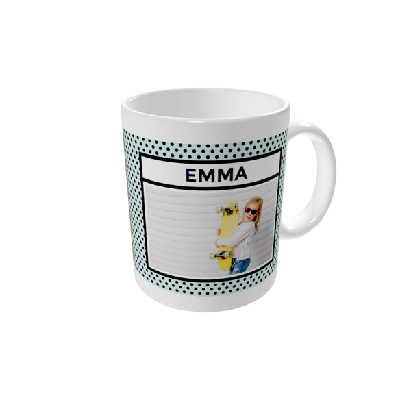Mug personnalisé — Pop art
