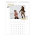 Calendrier photo A4 (20 x 30 cm) — Type de couple [Janvier]