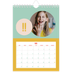 Calendrier photo A5 — Fun et moderne [couverture]