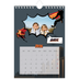 Calendrier photo A5 — Bande dessinée [Avril]