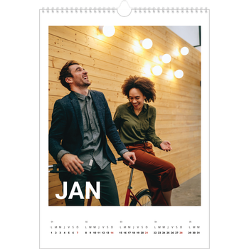 Calendrier photo A3 — Grand mois