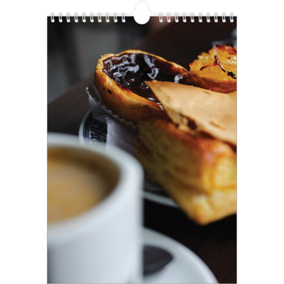 Calendrier photo A4 (20 x 30 cm) — Panorama [couverture]