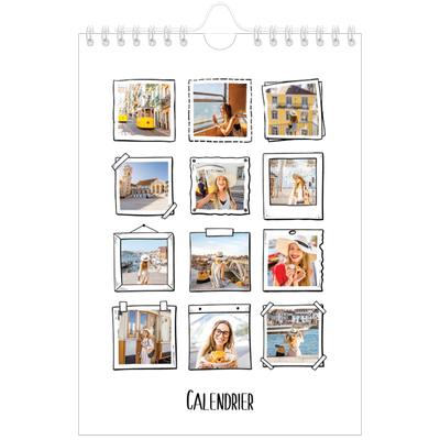 Calendrier photo A5 — Instants d'album photo [couverture]