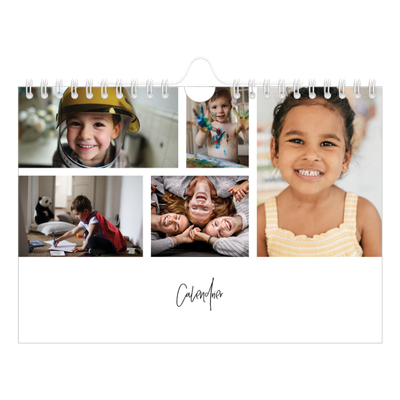 Calendrier photo A5 — Arrangements photo [couverture]