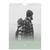 Calendrier photo A5 — Fondu argile [couverture]