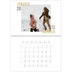 Calendrier photo A4 double (30 x 40 cm) — Type de couple [Janvier]