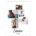 A3 Calendrier annuel — Journal Intime [couverture]