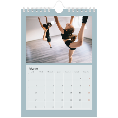 Calendrier photo A5 — Neo Scandi [Février]
