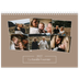 Calendrier photo A4 double (30 x 40 cm) — Souvenirs artisanaux [couverture]