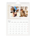 Calendrier photo A5 — Tons neutres [Janvier]