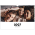 Calendrier photo A3 — Projecteur sur les lettres [couverture]