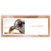 Calendrier de bureau — Effet pinceau [couverture]