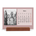 Calendrier de bureau support bois - paysage   — Neo Scandi [Mars]