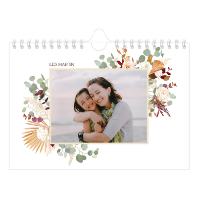 Calendrier photo A5 — Bohème [couverture]