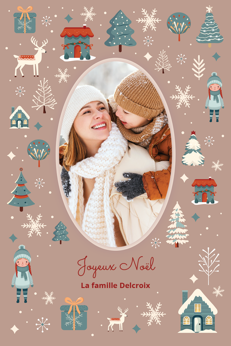 Faire-part & Cartes — Vœux féeriques