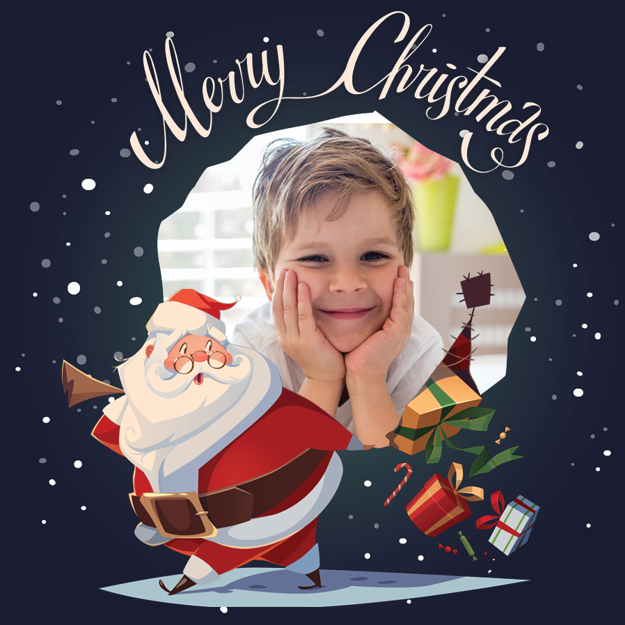 Faire-part & Cartes — Cadeaux du Père Noël