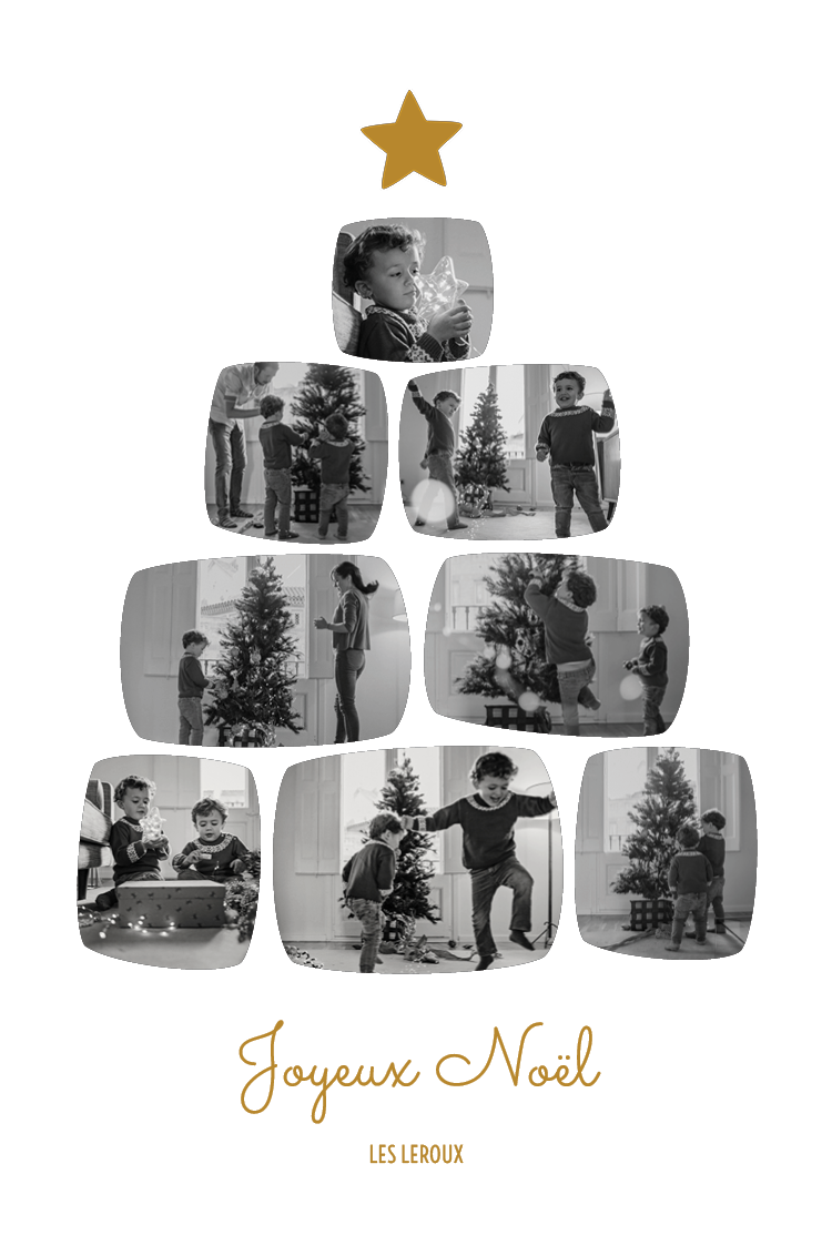 Faire-part & Cartes — Arbre de mémoire - blanc