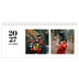 Calendrier de bureau — Sérif et moments [couverture]