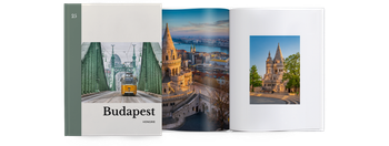 Livres photos — Vues de Budapest