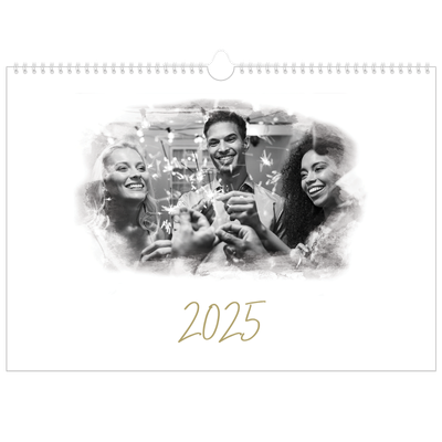 Calendrier photo A3 — Effet photo [couverture]