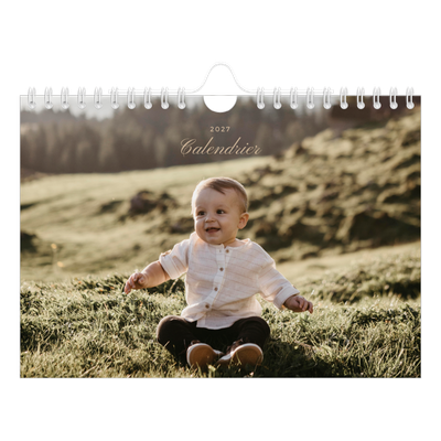 Calendrier photo A5 — Diaporama [couverture]