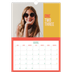 A3 Calendrier annuel — Fun et moderne [Avril]