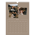 Calendrier photo A4 (20 x 30 cm) — Souvenirs artisanaux [Janvier]