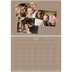 Calendrier photo A4 double (30 x 40 cm) — Souvenirs artisanaux [Mars]