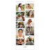 Calendrier mural long  — Arrangements photo [couverture]